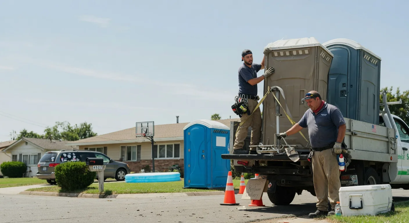 Porta Potty Rental in Masury, OH near me