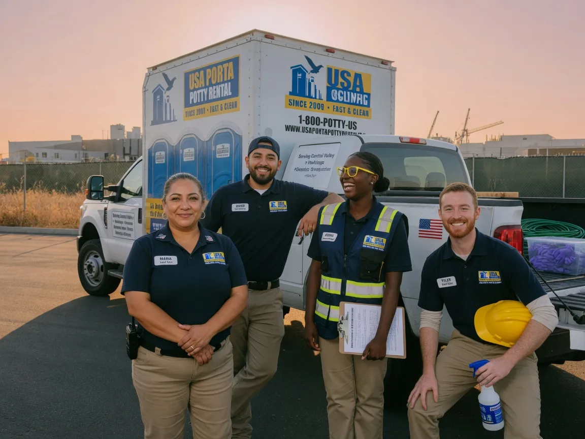 Portable Toilet Rental company in Masury, OH